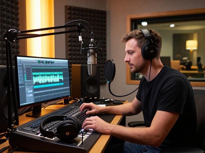 Budoer Podcast-Studio in Waltrop